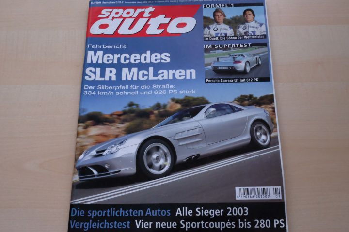 Deckblatt Sport Auto (01/2004)